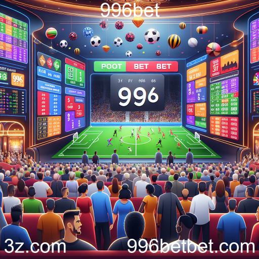 Apostas Esportivas: Entenda a Emoção no 996bet